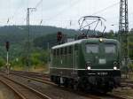 Die 141 228-7 war am 02.07.11. ebenfalls beim  Vivat-Viadukt -Fest in Altenbeken anwesend. Sie diente als Mitfahrlok fr alle Eisenbahnbegeisterten.