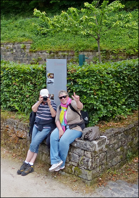 . Es mu� nicht immer eine Oma-BANK sein... 16.06.2013 (Hans)