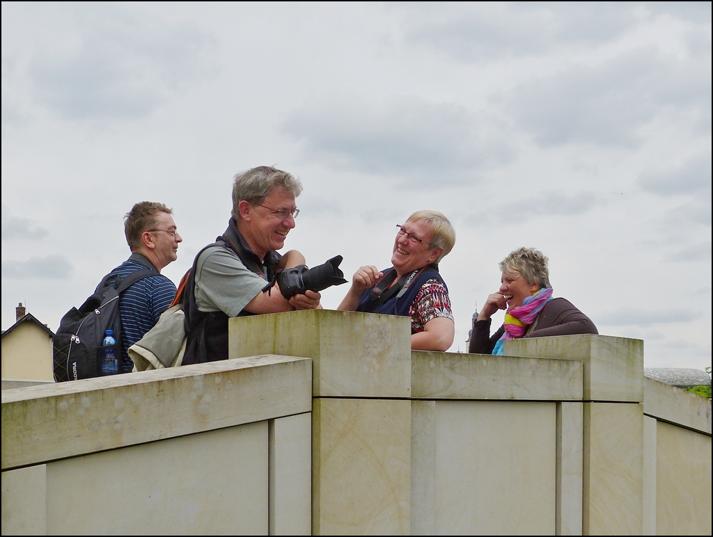 . Unser Treffen war gepr�gt von Fr�hlichkeit... 14.06.2013 (Jeanny)