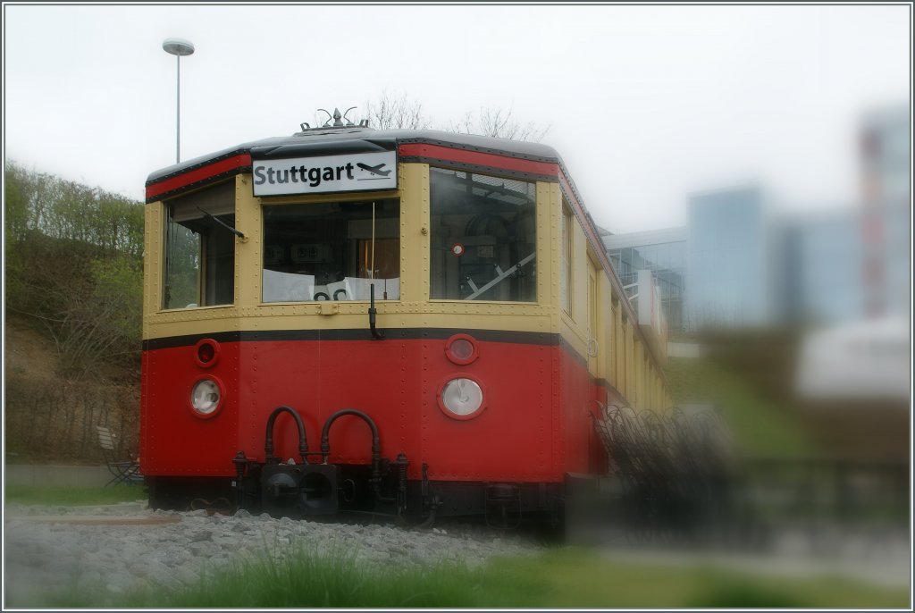 Die ex S-Bahn Berlin ist Stuttgart. 
30. M�rz 2012
