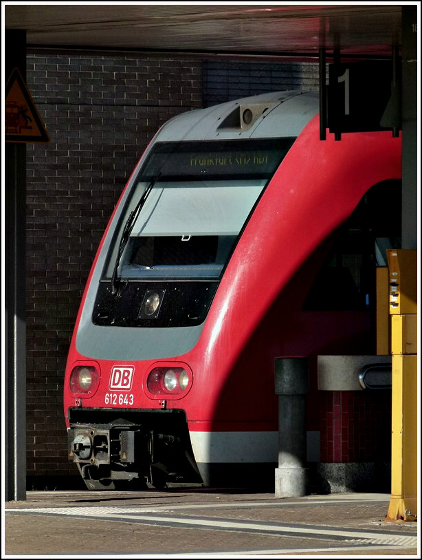 Im Bahnhof von Saarbr�cken. 29.05.2011 (Jeanny)