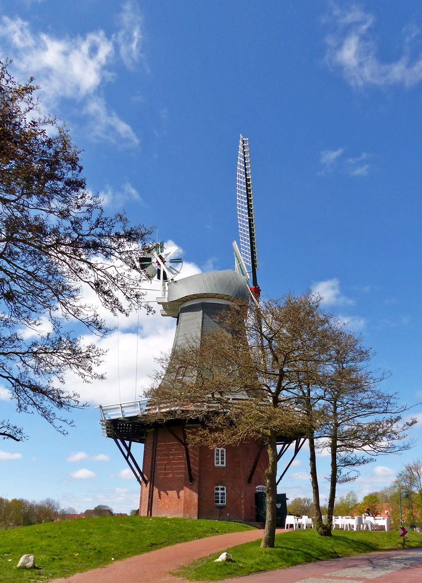 . Die gr�ne M�hle in Greetsiel, ein wahres Schlemmerparadies. 01.05.2016 (Jeanny)