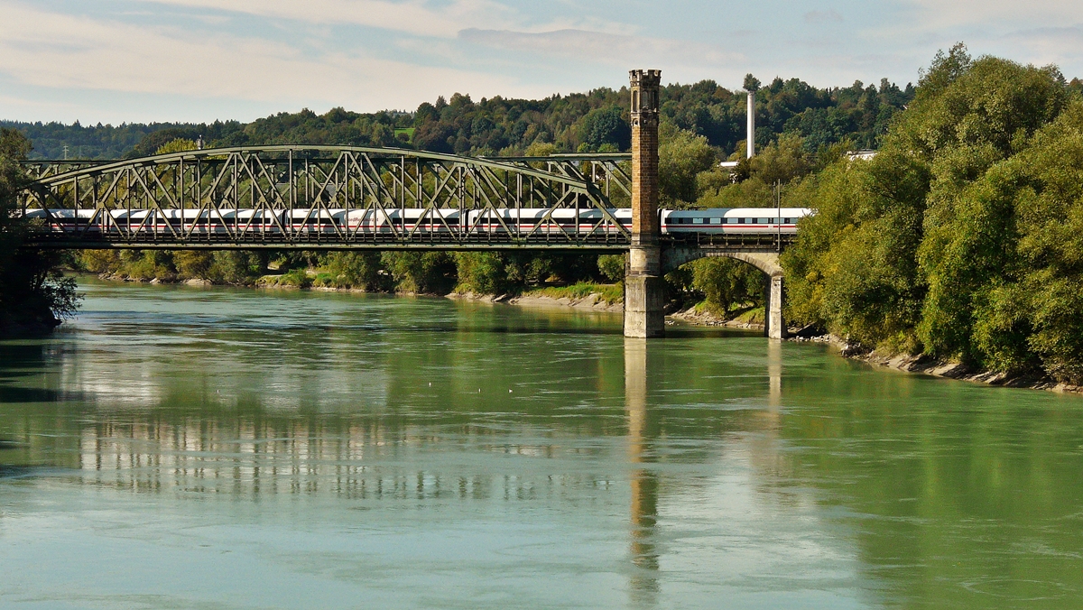 . Die Innbr�cke in Passau. 16.09.2010 (Jeanny)