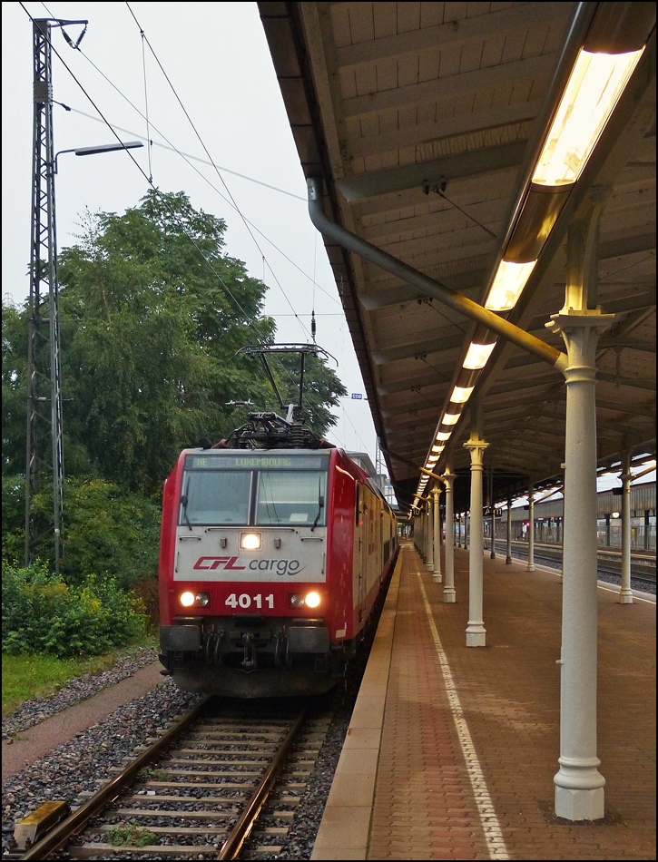 . Extra f�r uns: die CFL Cargo 4011. 05.10.2013