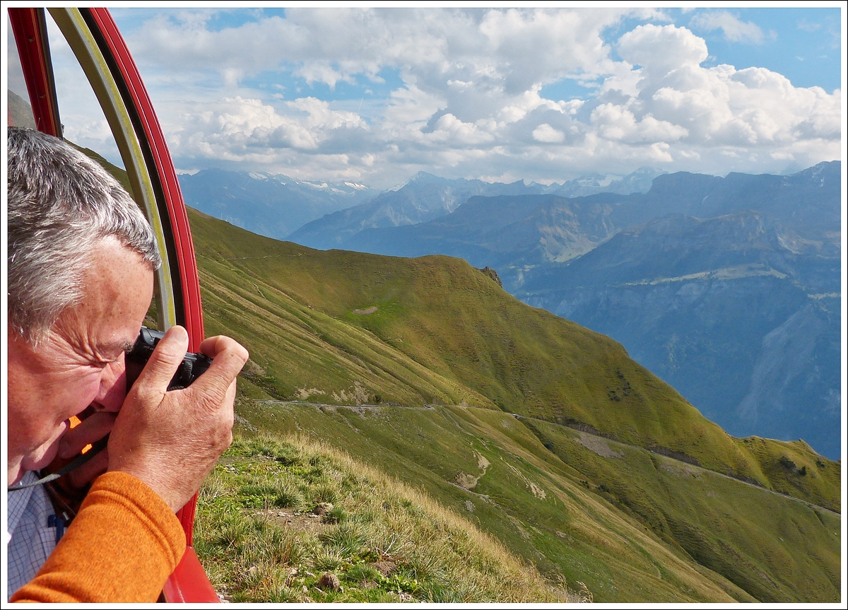 . Faszination Brienz Rothorn Bahn. 27.09.2013 (Jeanny)