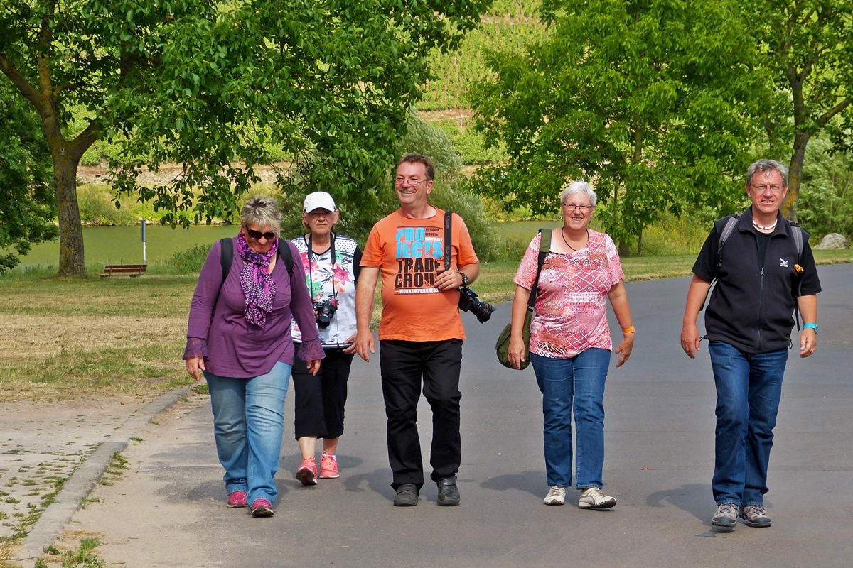 . Gute Laune in P�nderich. 21.06.2014 (Hans)