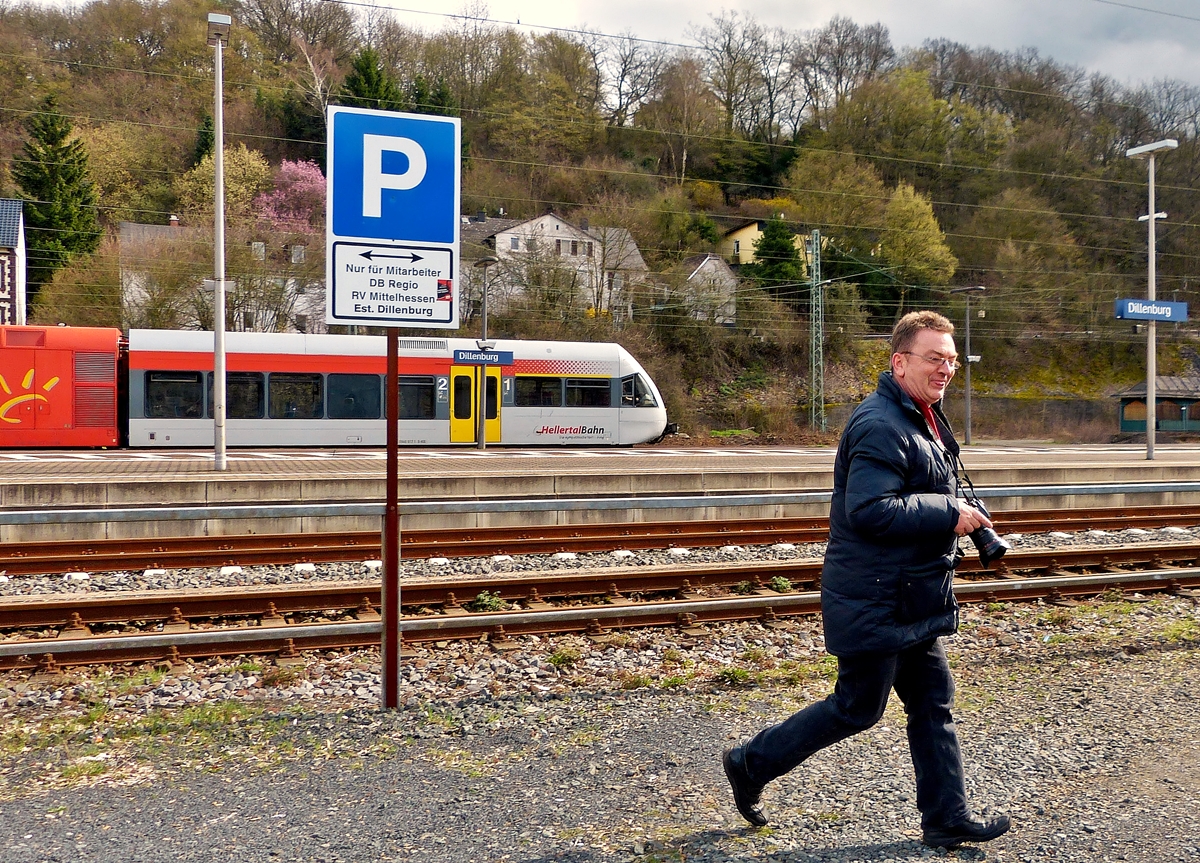 . Ja, wo l�uft er denn hin... Dillenburg, 23.03.2014 (Jeanny)