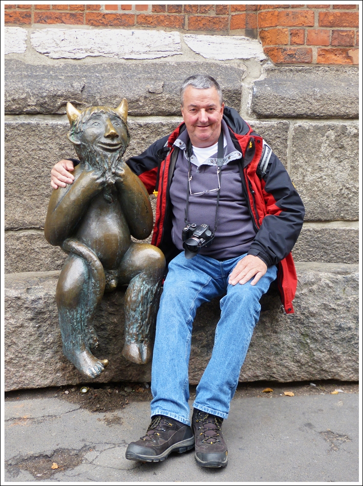 . Zwei die sich gut verstehen. L�beck, 20.09.2013 (Jeanny)
