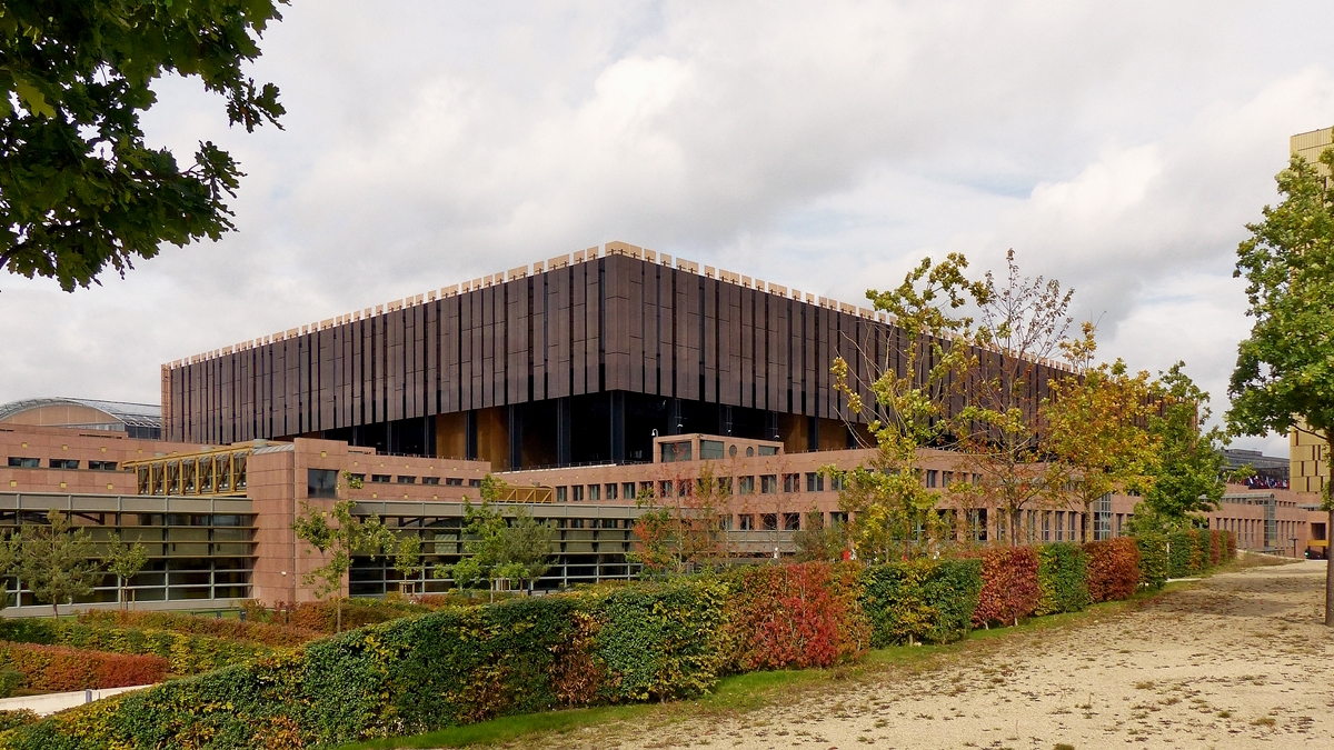 Luxembourg Ville - Cour de Justice de l'Union Europ�enne. 04.10.2017 (Jeanny)