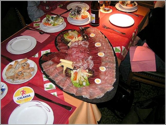 Auch in Chur mu� niemand Hunger leiden. 27.12.06 (Jeanny)