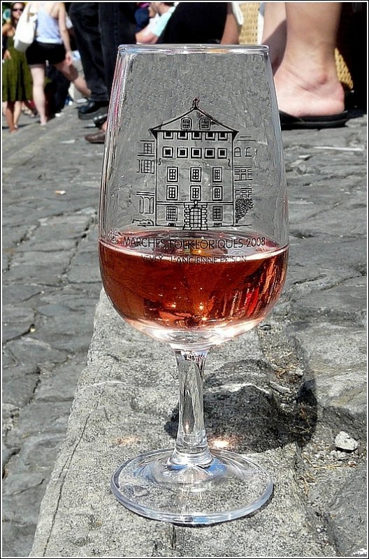 Erinnerung an die March�s Folkloriques in Vevey. 02.08.08 (Jeanny)