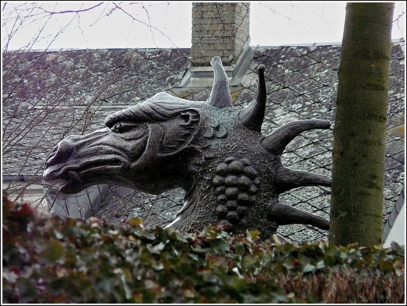 Gef�hrliche Tiere in Mersch. 29.03.09 (Jeanny)