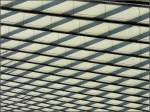Dachimpressionen im Bahnhof Li�ge Guillemins.