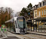 An der Haltestelle St�replaz/�toile ist z.Z.