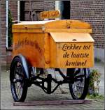 Nostalgisches Gef�hrt gesehen in Prinsenbeek am 10.03.2011.