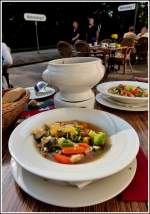 Bouillabaisse � la Molli in Heiligendamm...