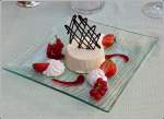 F�r Margaretha: Souvenir an das leckere Dessert in Vevey am 26.05.2012.