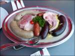 K�stliches gab es in Bietingen auch.