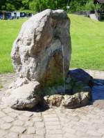 Bekannt ist Gerolstein f�r sein Mineralwasser.