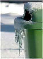 Eiszapfen � gogo.
