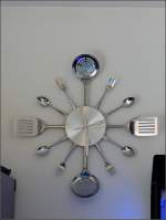 Die ultimative K�chenuhr.