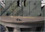 Nachdem nun schon einiges zur  Schwebenden Br�cke �ber die Musel  zu sehen und h�ren war, hier nun Abwechslung bedacht, ein Detail-Bild eines Br�ckenpfeilers welcher die Z�ge �ber die Themse f�hrt.