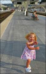 Sommer in Li�ge Guillemins.