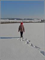 Als Sujet bin ich doch genauso sch�n, wie ein Zug.