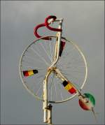 Velo in luftiger H�he aufgenommen in Blankenberge am 12.09.08 (Jeanny)