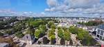 Blick  �ber die Stadt Luxemburg in verschiedene Himmelsrichtungen aus dem Riesenrad auf der Kirmes (Fouer) in Stadt Luxemburg. 05.09.2025