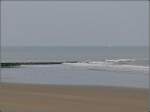 Am 27.03.2011 waren die M�wen die einzigen G�ste an Strand in Raversijde.