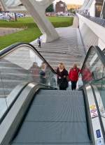 . Ersatz  Liftfahren  in Li�ge Guillemins. 18.10.2014 (Hans)