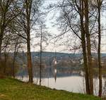 Vielsalm, le lac des Doyards.