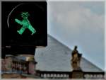 Gesehen in der N�he der Ludwigskirche in Saarbr�cken am 28.05.2011.