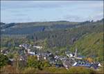 Herbstlicher Blick �ber Herdorf.
