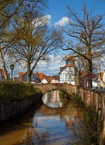   An der Bleichenbach in Bleichenbach am 14.04.2018.