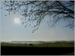 Nebelige Landschaft in der N�he von Antoniushof.