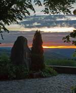 Zum Abschlu� eines wundersch�nen Tages im Gro�herzogtum Luxemburg (dem 16.06.2013) wird noch einmal angehalten...