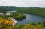 Die Talsperre in Esch-sur-S�re am 16.06.2013