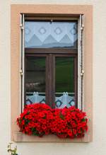   Ein wunderschönes Fenster in Erpeldange(L) am 13.09.2014