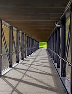 Luxembourg Ville - Licht am Ende des Tunnels.