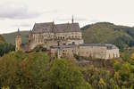 Die Burg in Vianden am 18.10.2019.