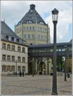 Die Cit� judiciaire in Luxemburg Stadt.
