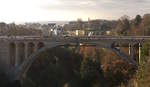 Der Pont Adolphe in Luxembourg-Ville.
