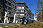 Luxembourg-Ville - Les g�ants du Kirchberg.