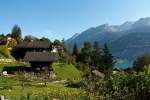 Unsere Unterkunft in Brienz(30.09.2011): B&B Spycher Brienz ist eine gem�tliche, sehr ruhig gelegenes Bed and Breakfast im urtypischen Charme des Berner Oberlandes.