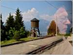 Armin ist �berw�ltigt von der sch�nen Aussicht.