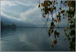 Herbststimmung am Château de Chillon.