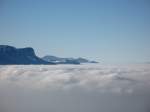 �ber den Wolken muss die Freiheit wohl grenzenlos sein...