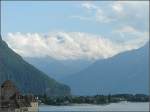 Auch wenn die Dents de Midi sich am 02.08.08 hartn�ckig hinter den Wolken versteckten, so lie�en sich drei Paraglider blicken und konnten abgelichtet werden.